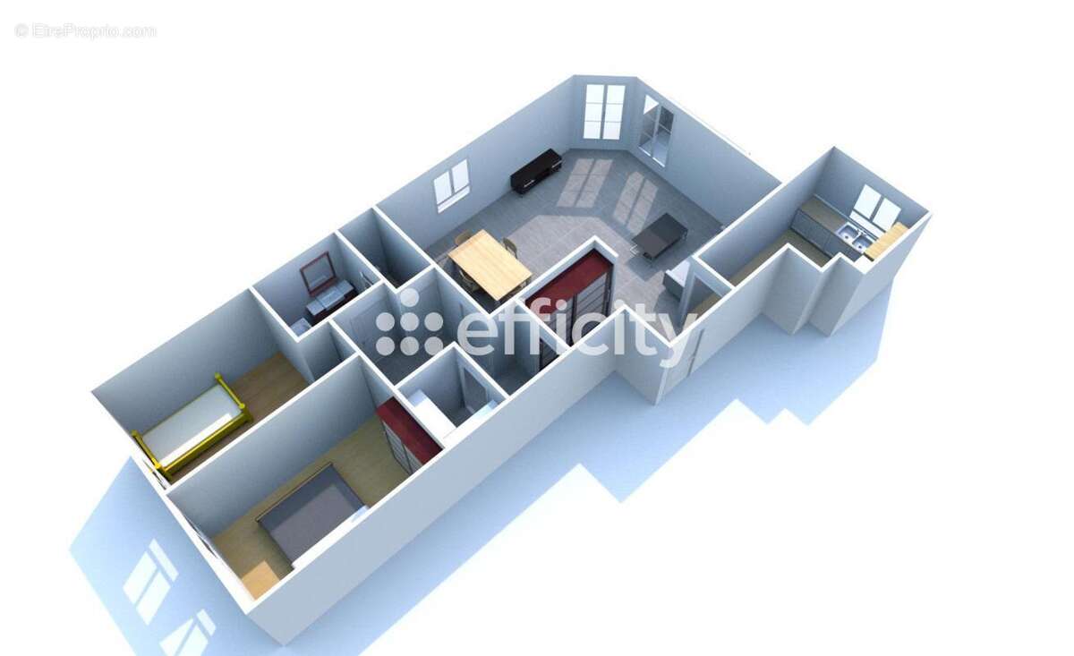 Appartement à CHAMPIGNY-SUR-MARNE