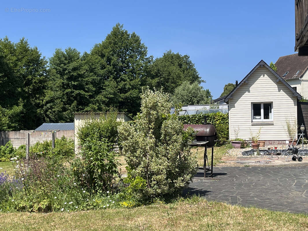 Maison à BOUTTENCOURT