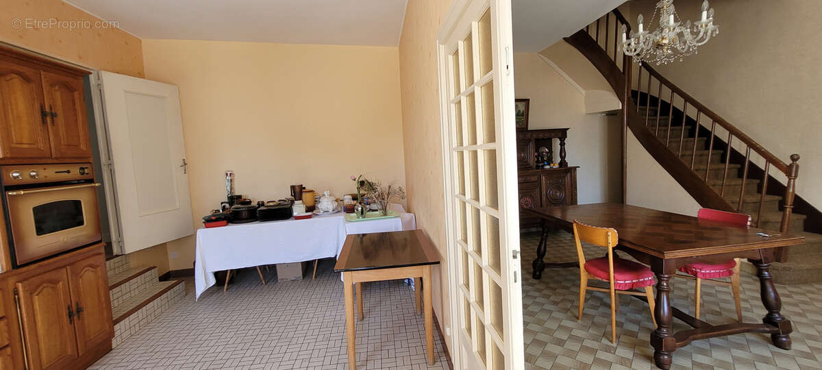 Maison à MARIGNY-MARMANDE