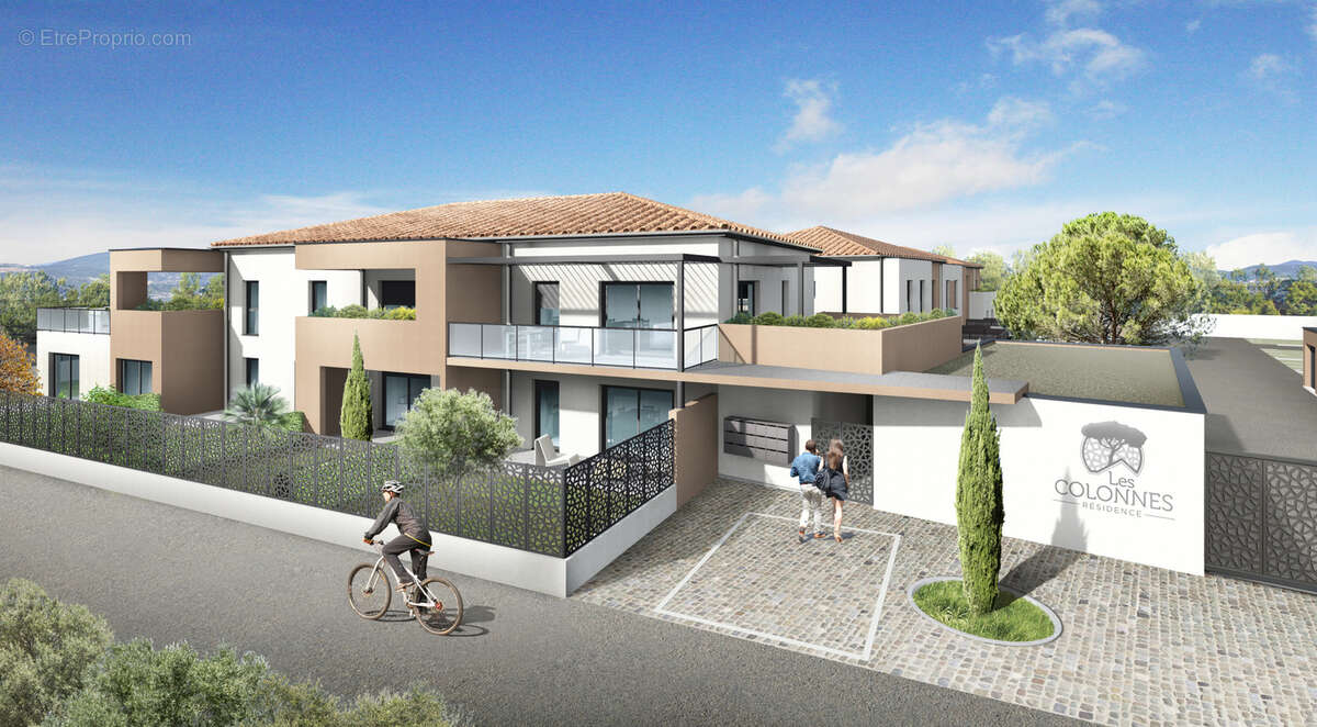 Appartement à MONTELIMAR