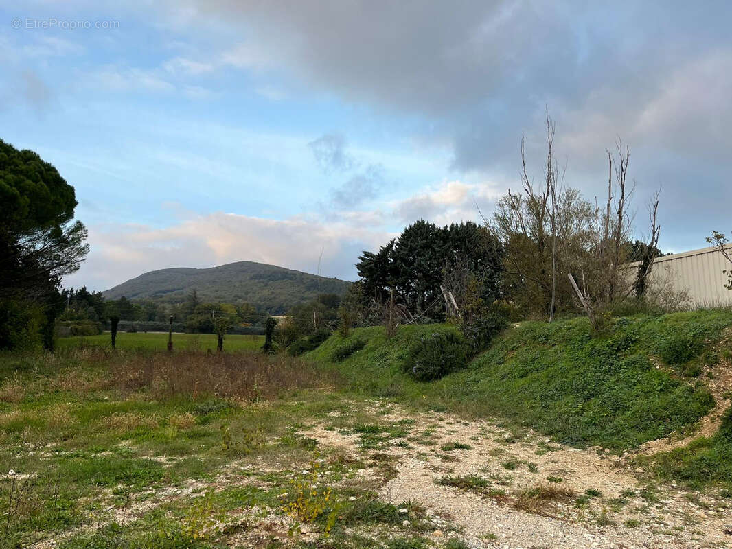 Terrain à MONTELIMAR