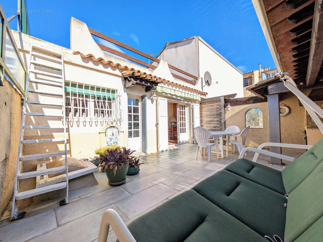 Maison à SANARY-SUR-MER