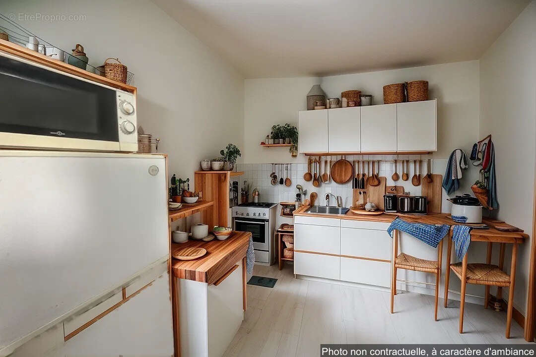 Appartement à MARSEILLE-3E