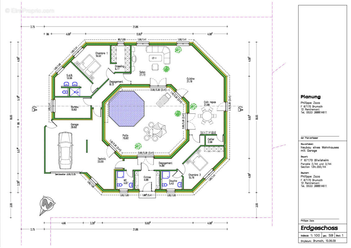 Maison à BILWISHEIM