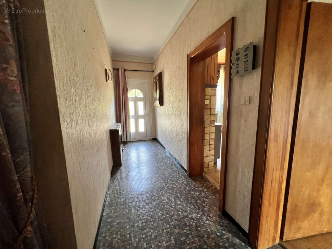 Maison à BERVILLER-EN-MOSELLE