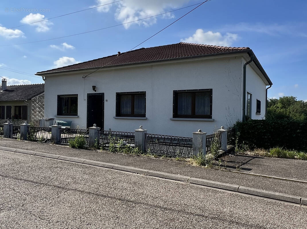 Maison à BERVILLER-EN-MOSELLE