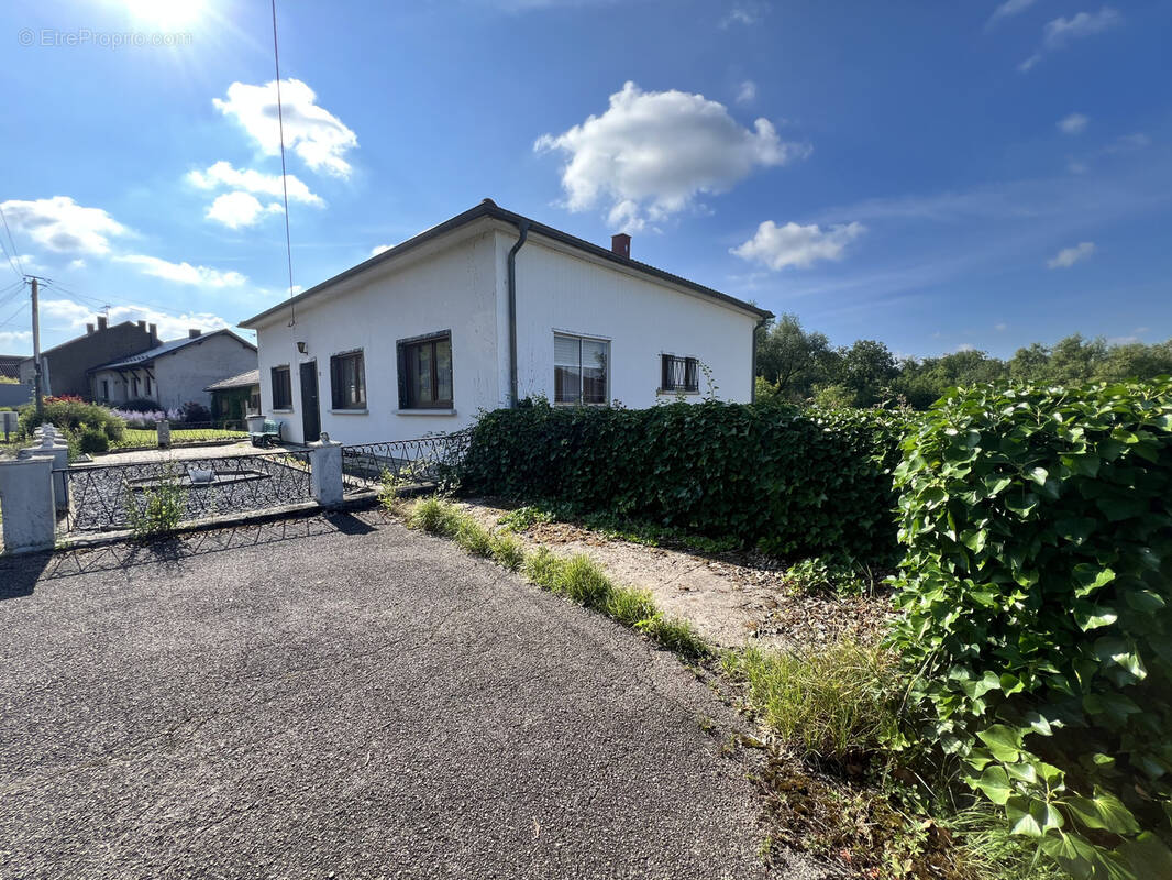 Maison à BERVILLER-EN-MOSELLE