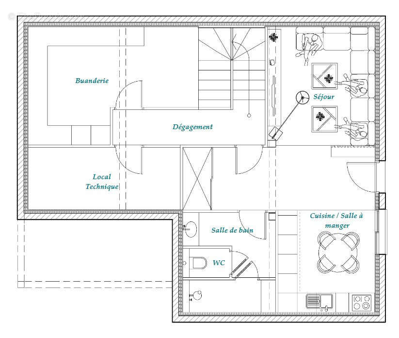Maison à DECINES-CHARPIEU