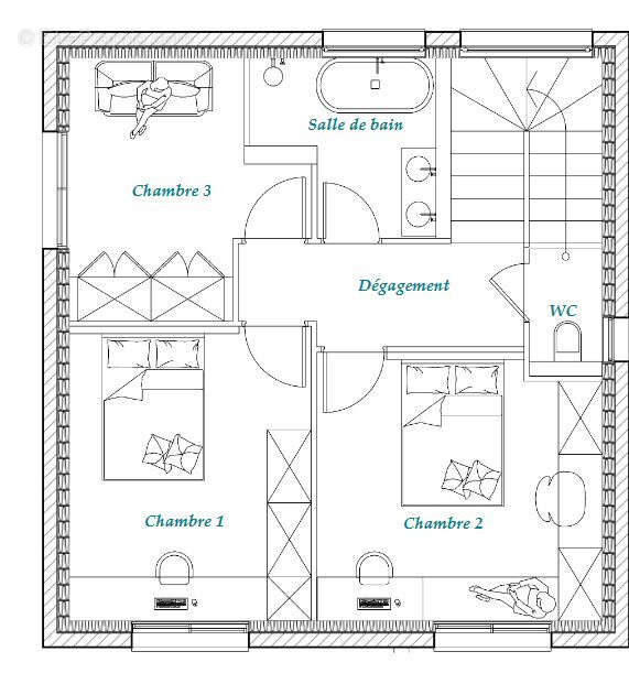 Maison à DECINES-CHARPIEU
