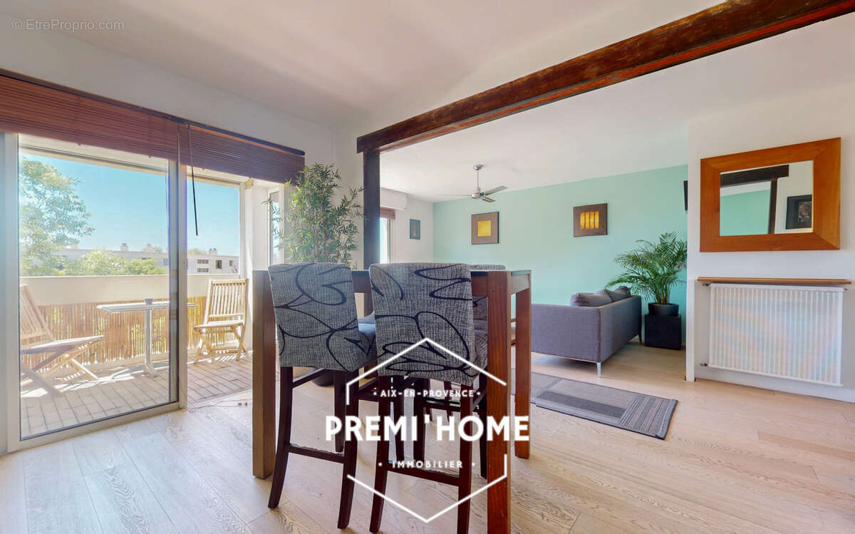 Appartement à AIX-EN-PROVENCE