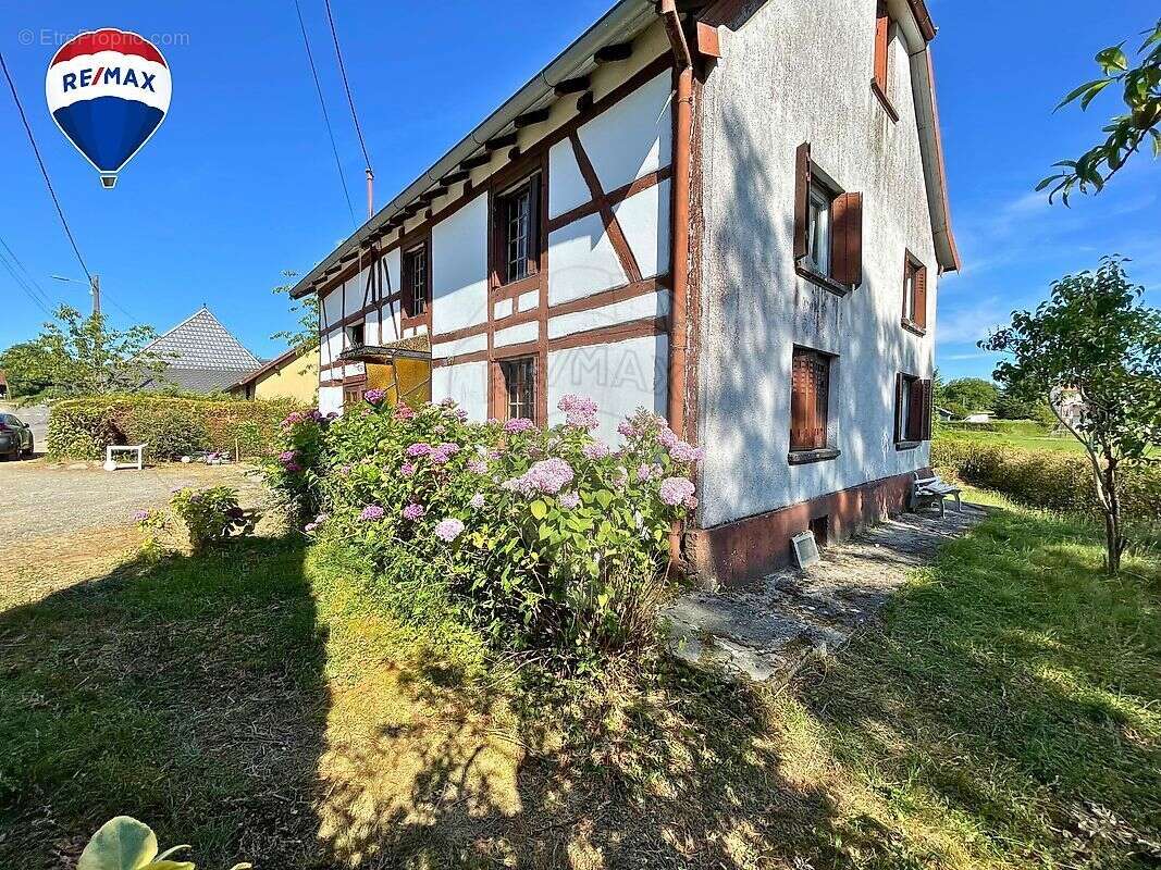 Maison à CHAVANNES-LES-GRANDS