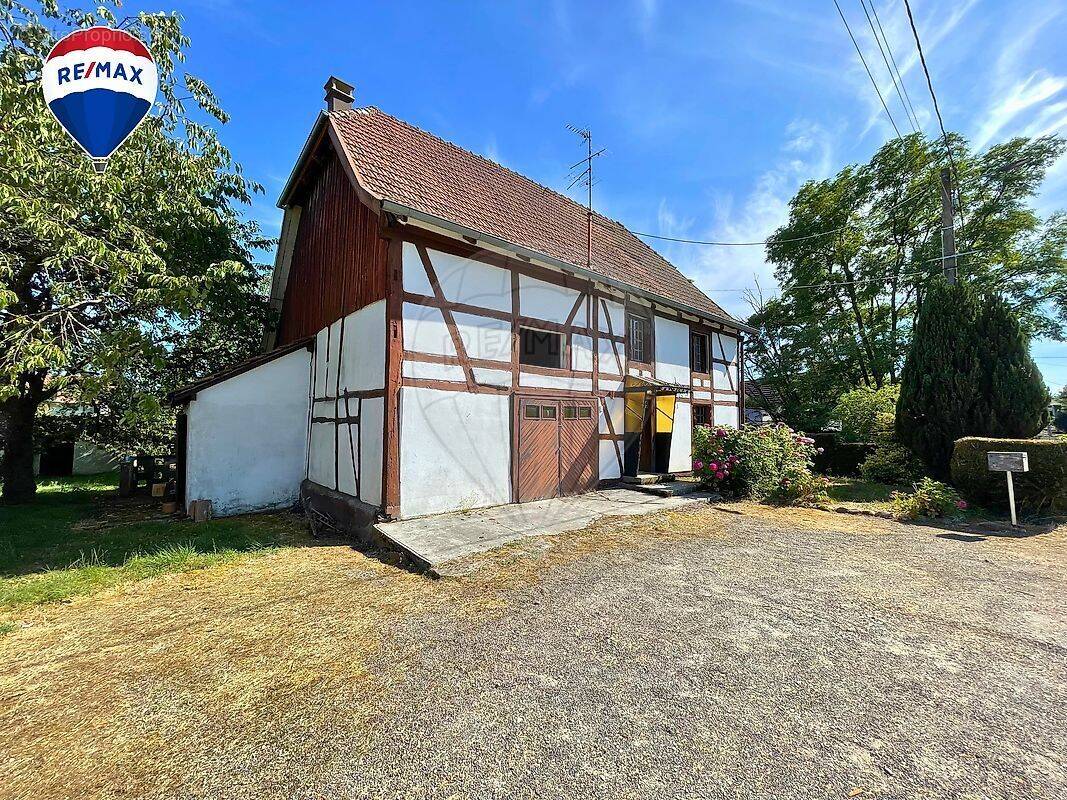 Maison à CHAVANNES-LES-GRANDS