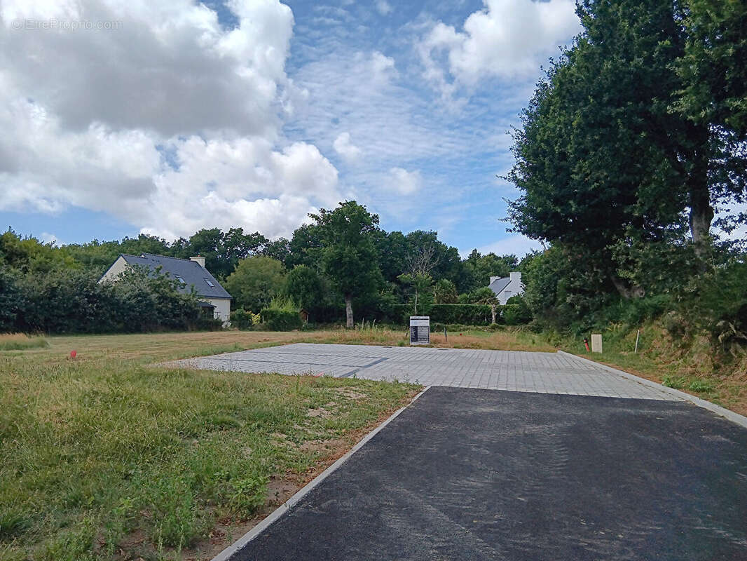 Terrain à SAINTE-ANNE-D&#039;AURAY
