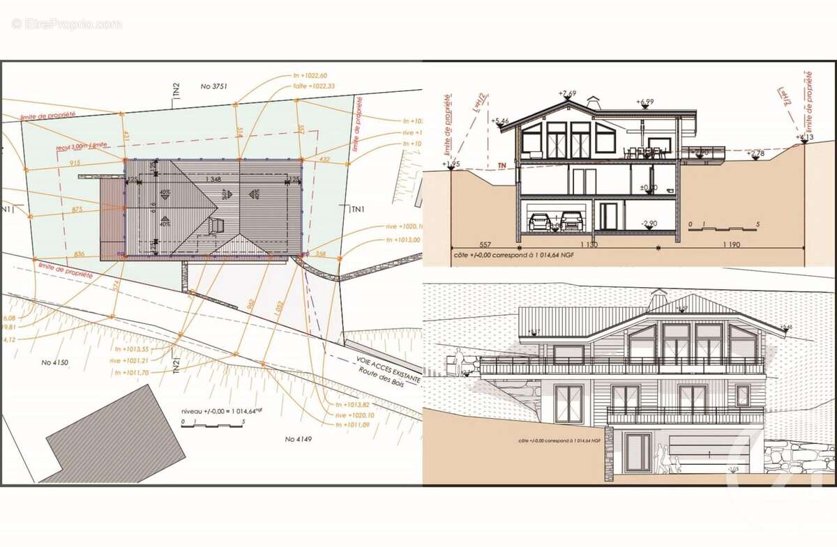 Terrain à LA COTE-D&#039;ARBROZ
