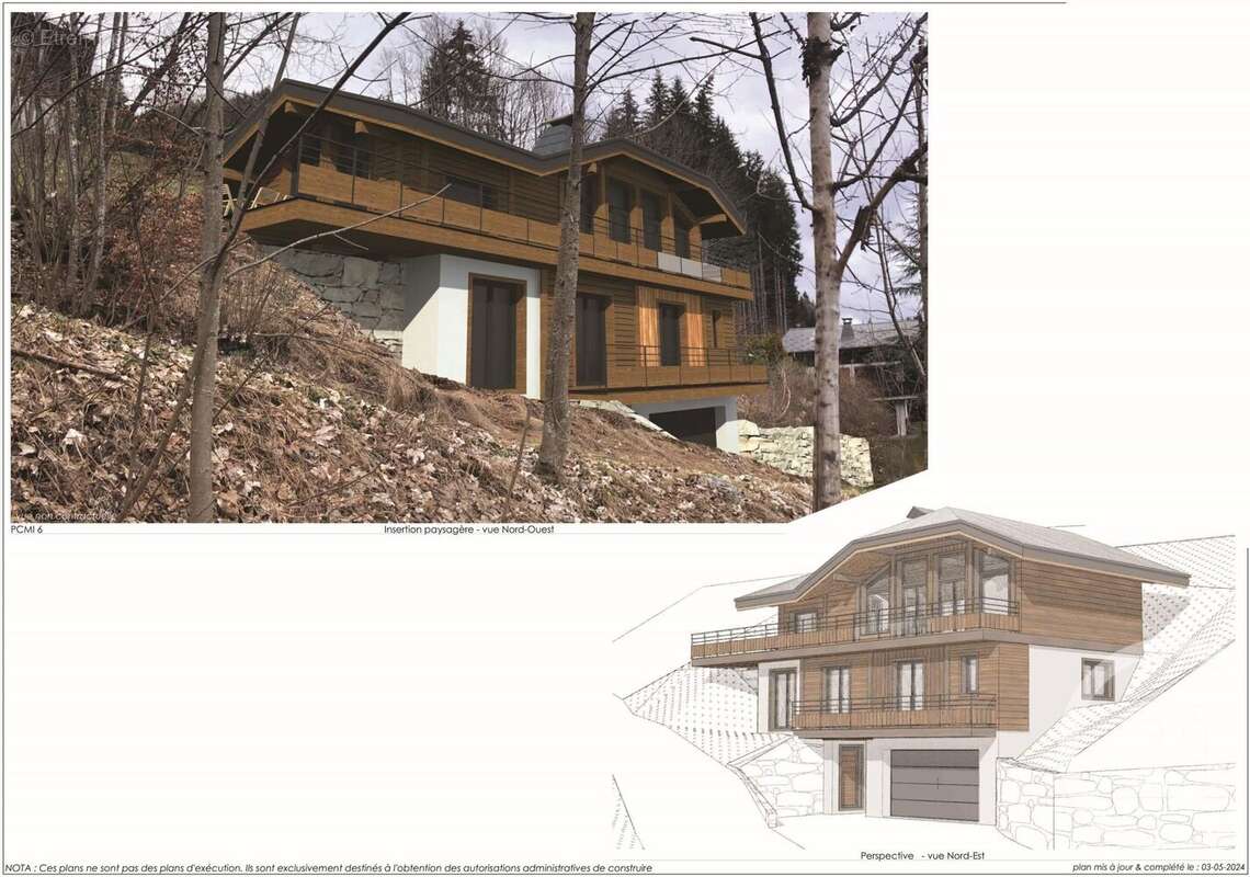 Terrain à LA COTE-D&#039;ARBROZ