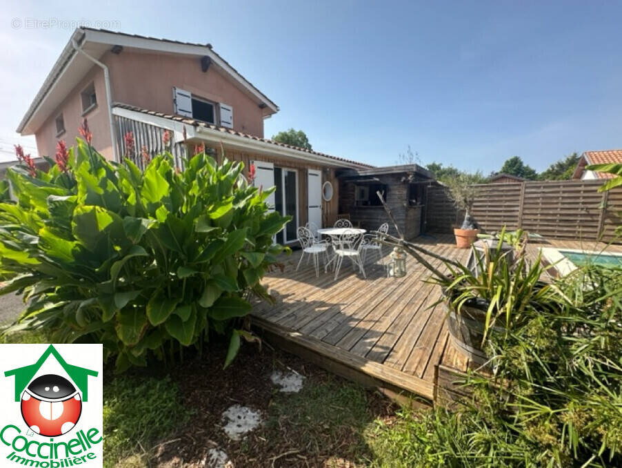 Maison à GUJAN-MESTRAS