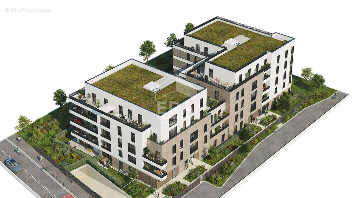 Appartement à LES CLAYES-SOUS-BOIS