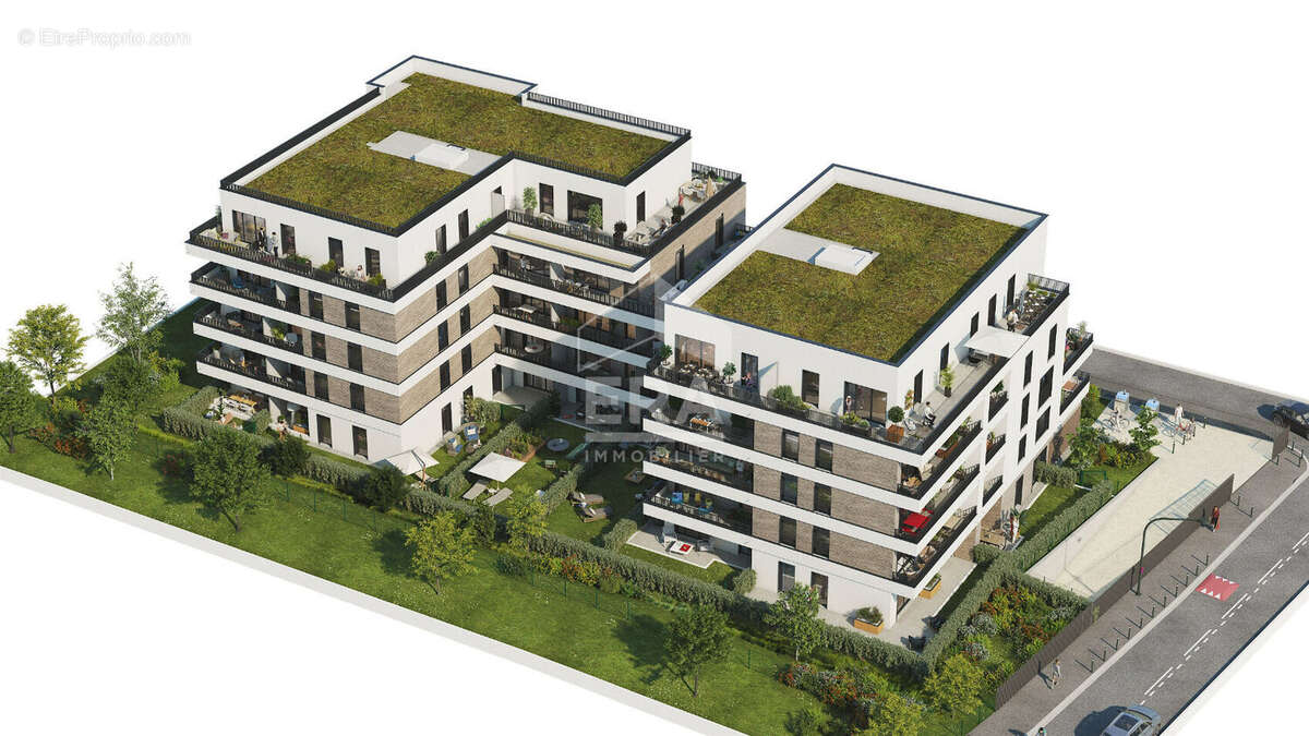 Appartement à LES CLAYES-SOUS-BOIS