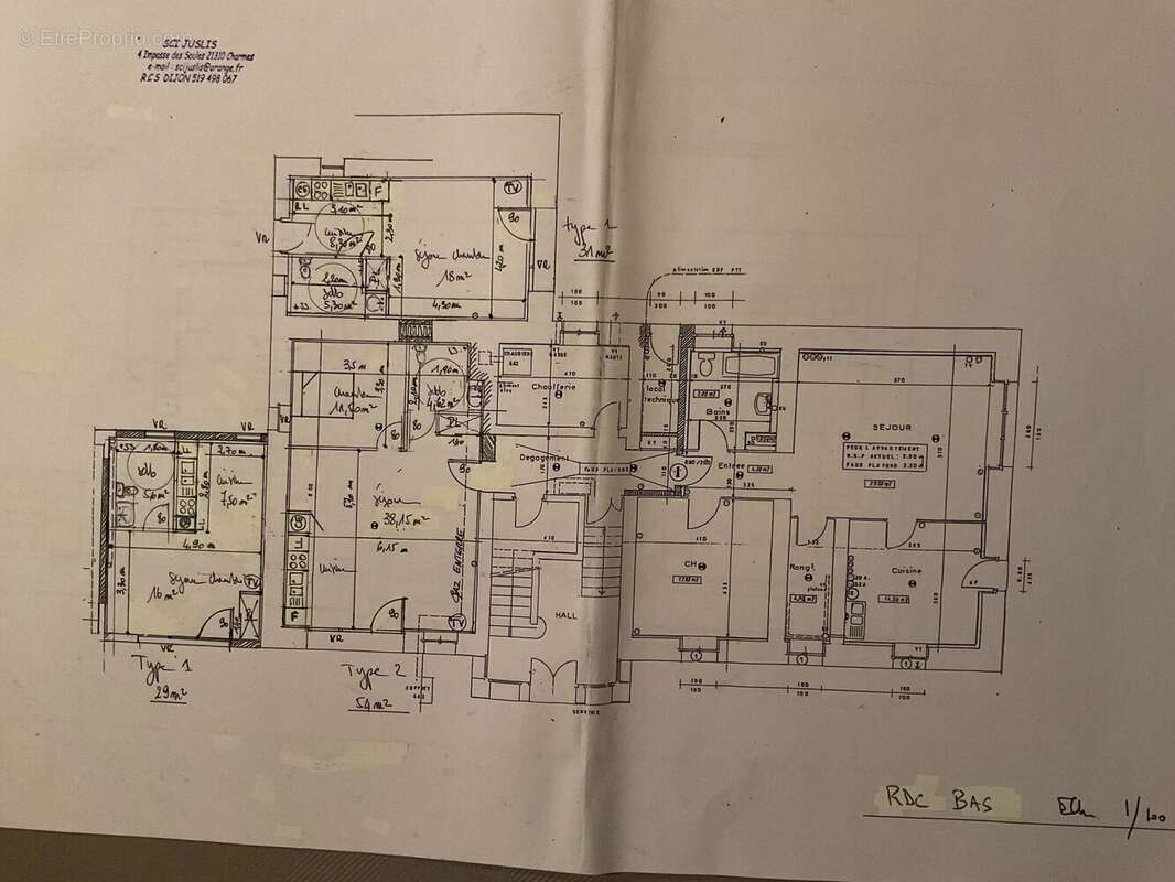 Appartement à BEZOUOTTE