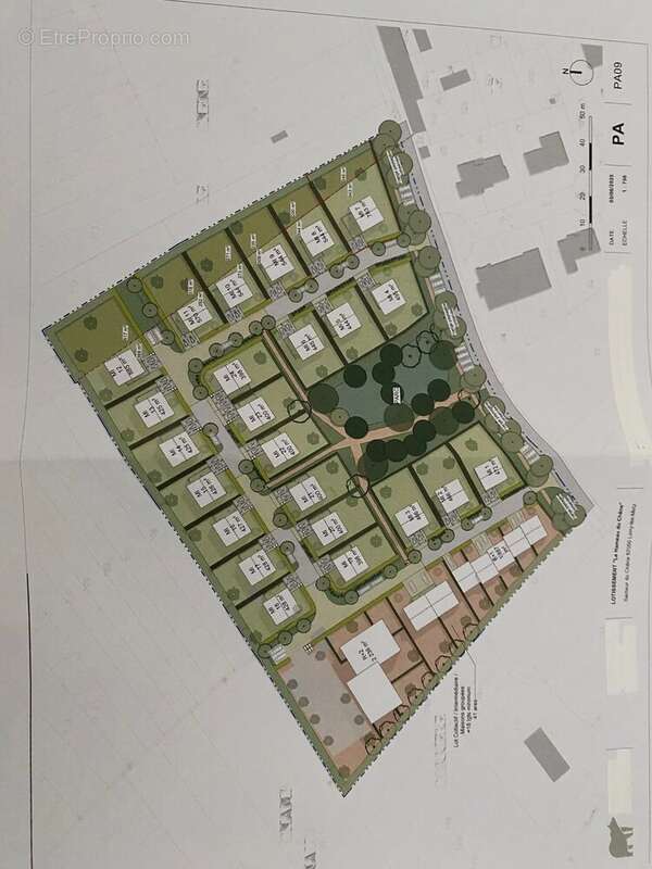 Terrain à LORRY-LES-METZ