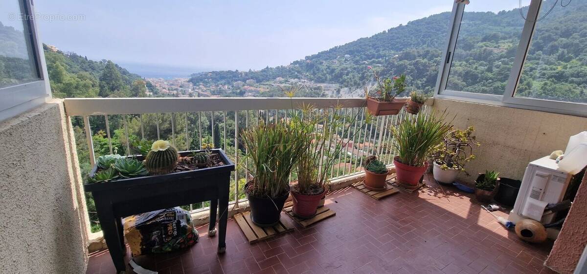 Appartement à MENTON