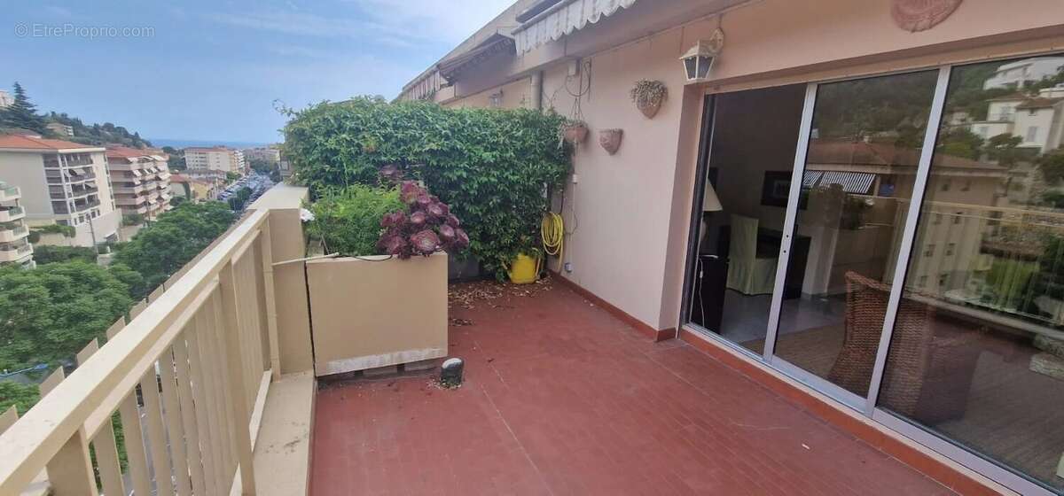 Appartement à MENTON