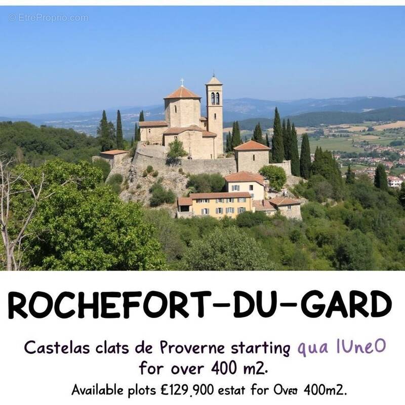 Terrain à ROCHEFORT-DU-GARD