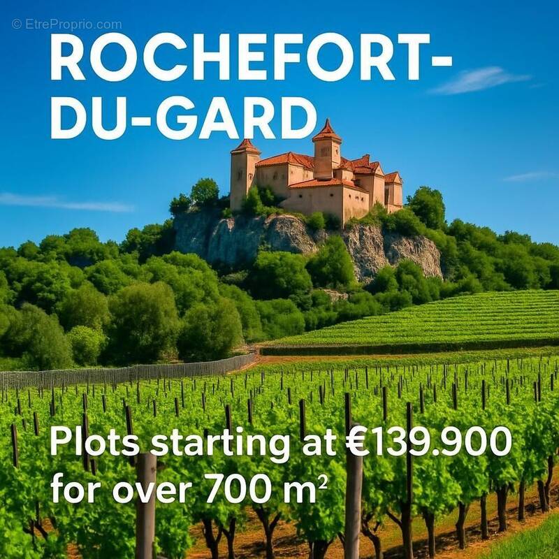 Terrain à ROCHEFORT-DU-GARD