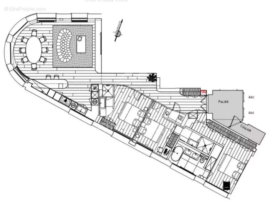Appartement à PARIS-16E