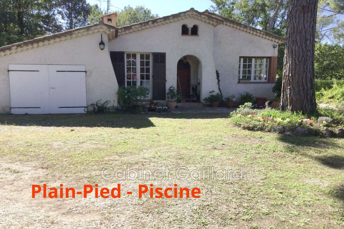 Maison à PEYMEINADE