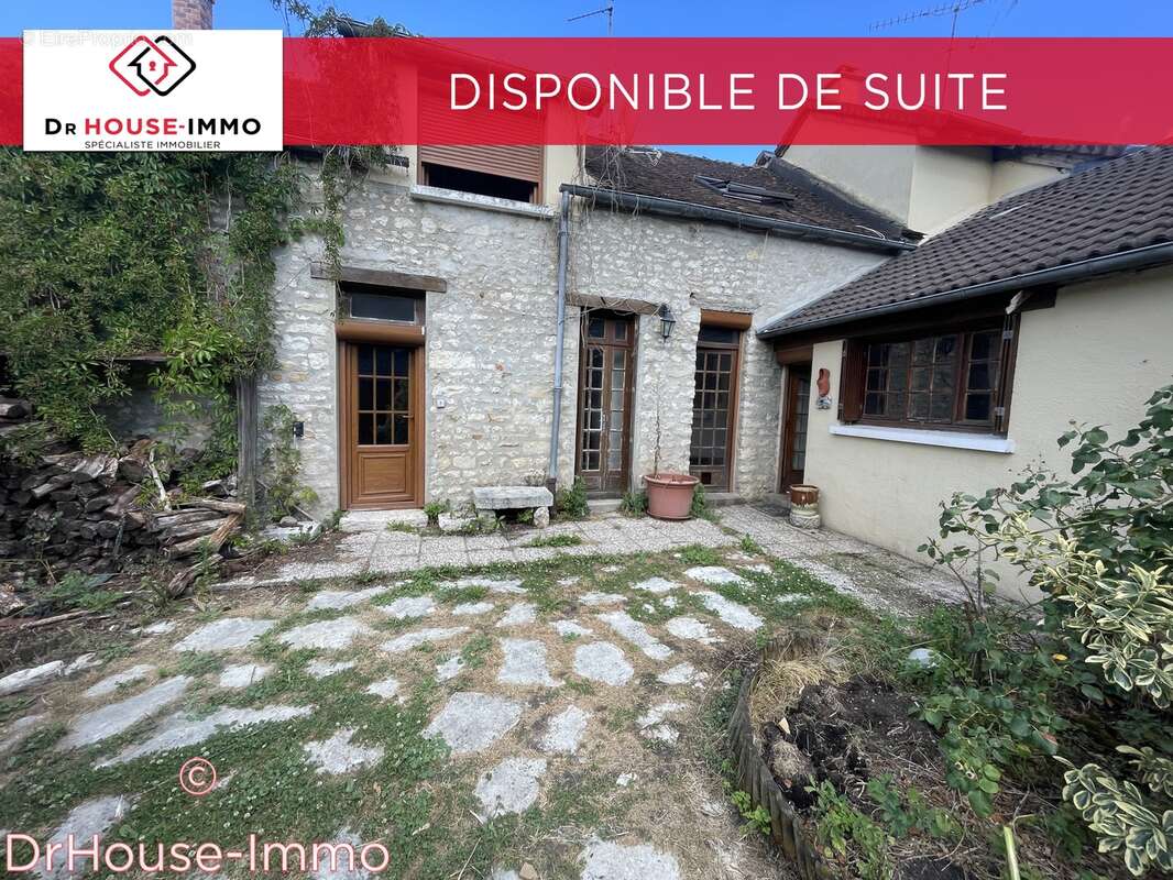 Maison à BAGNEAUX-SUR-LOING