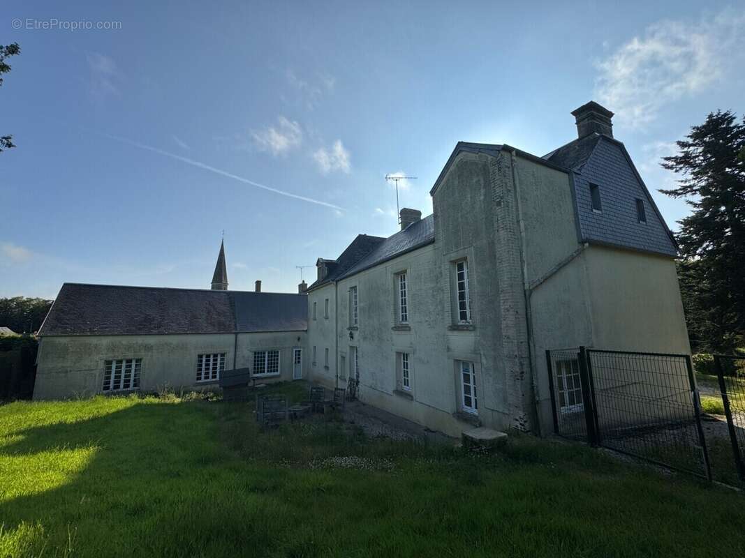 Maison à VILLERS-BOCAGE