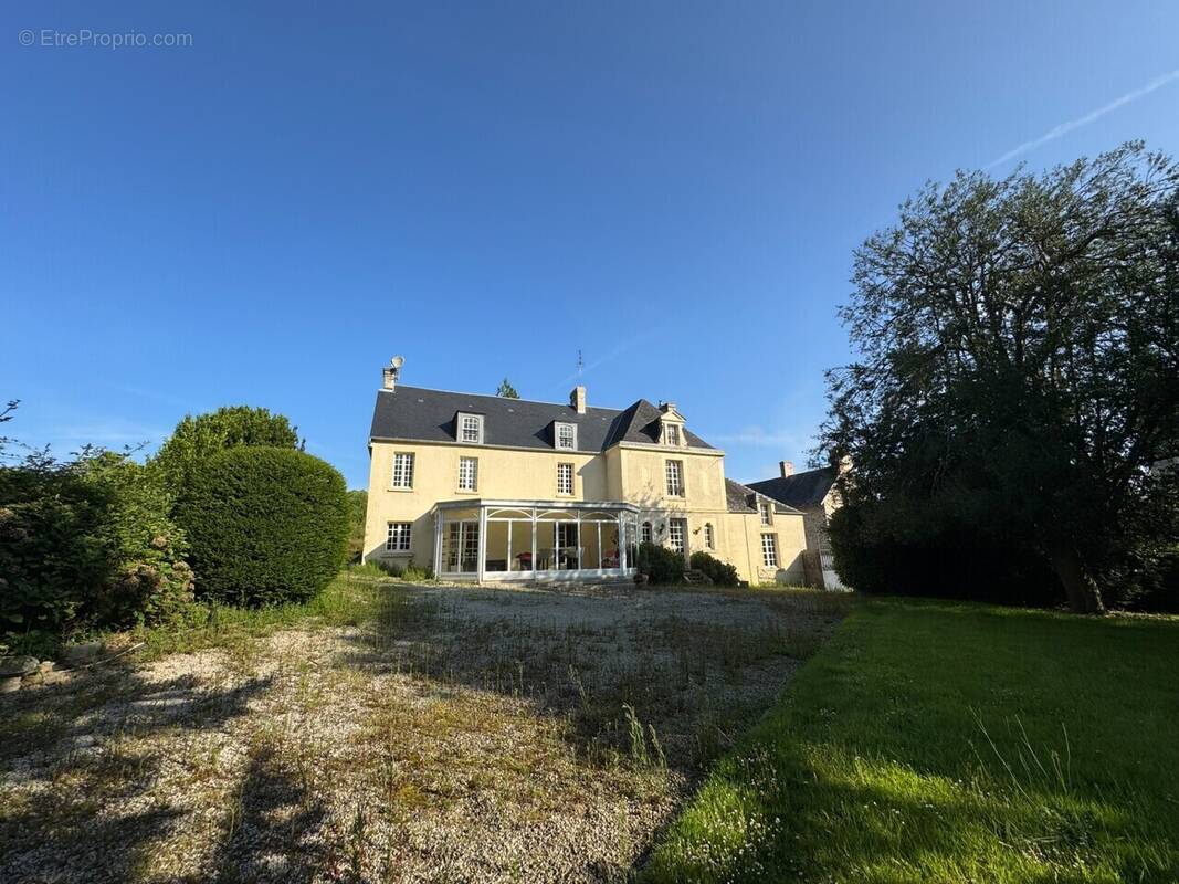 Maison à VILLERS-BOCAGE