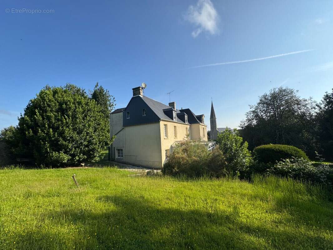 Maison à VILLERS-BOCAGE
