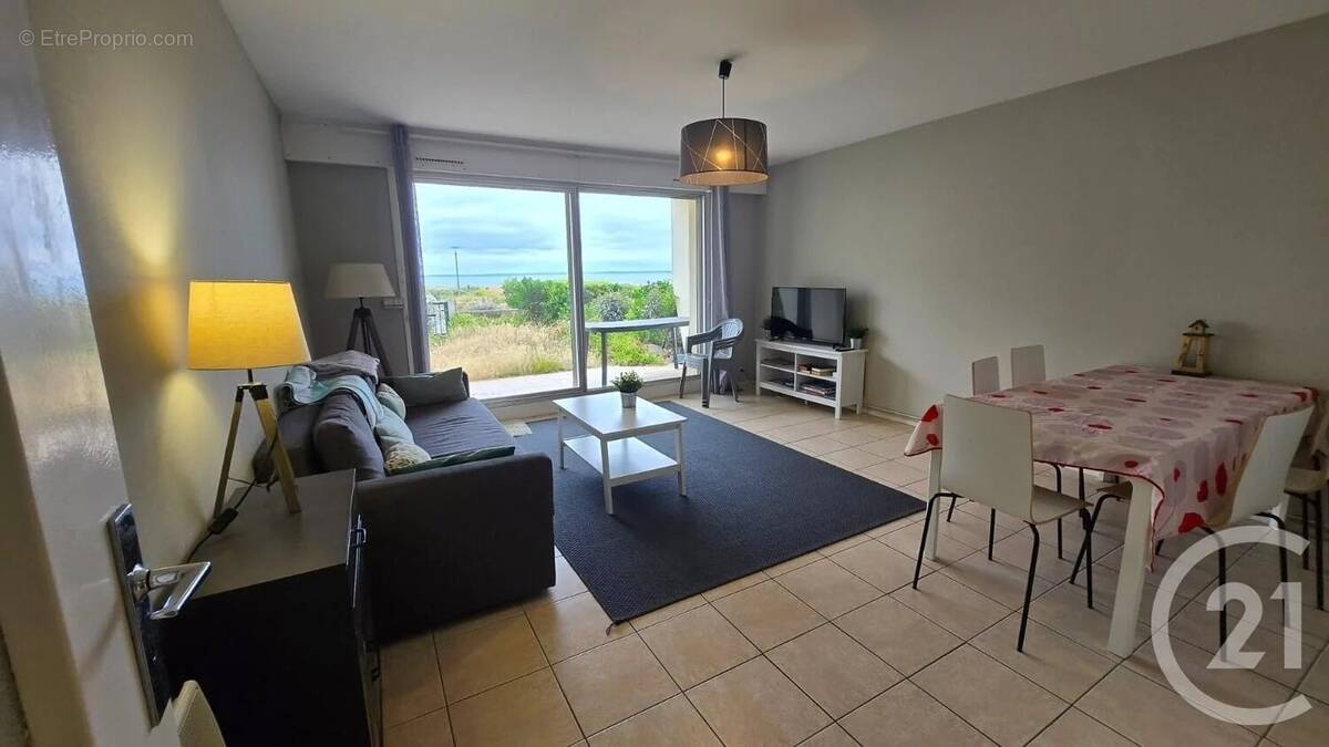 Appartement à QUIBERON