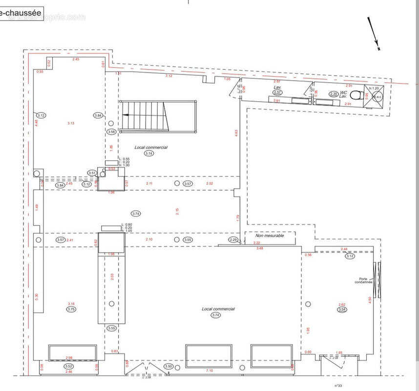 Commerce à PARIS-3E