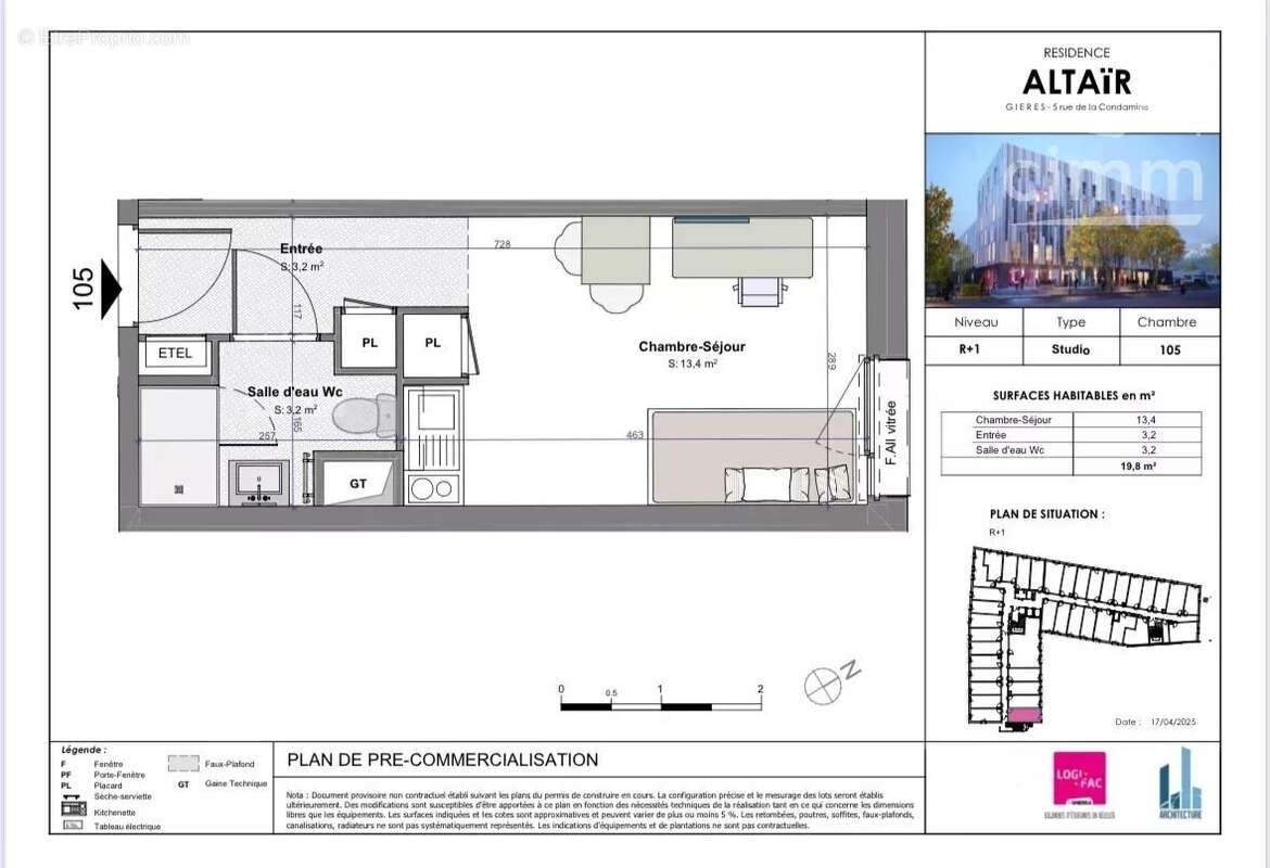 Appartement à GIERES