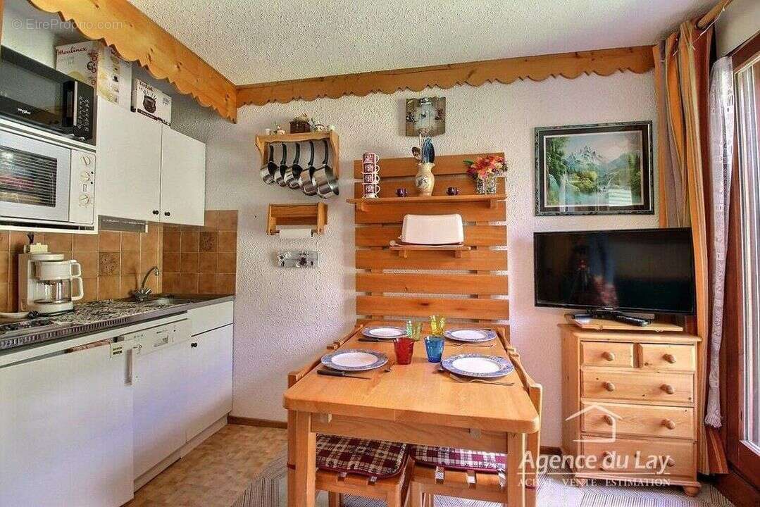 Appartement à LES CONTAMINES-MONTJOIE