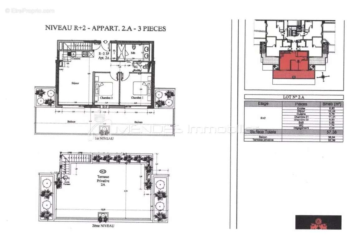 Appartement à ROQUEBRUNE-CAP-MARTIN