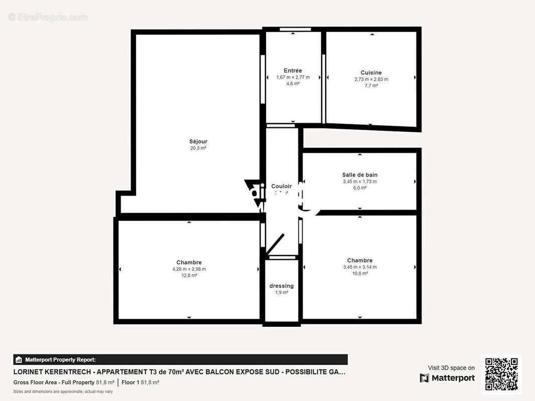 Appartement à LORIENT