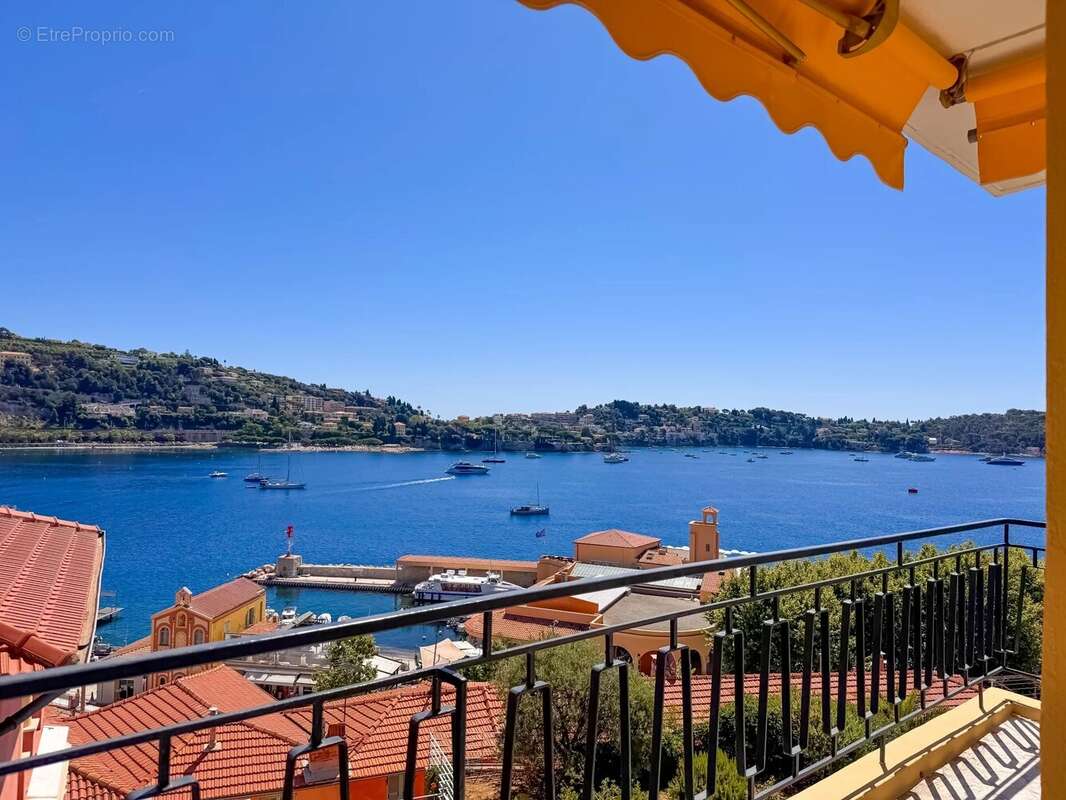 Appartement à VILLEFRANCHE-SUR-MER
