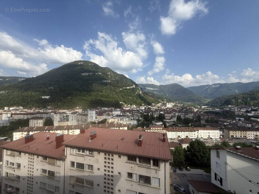Appartement à SAINT-CLAUDE