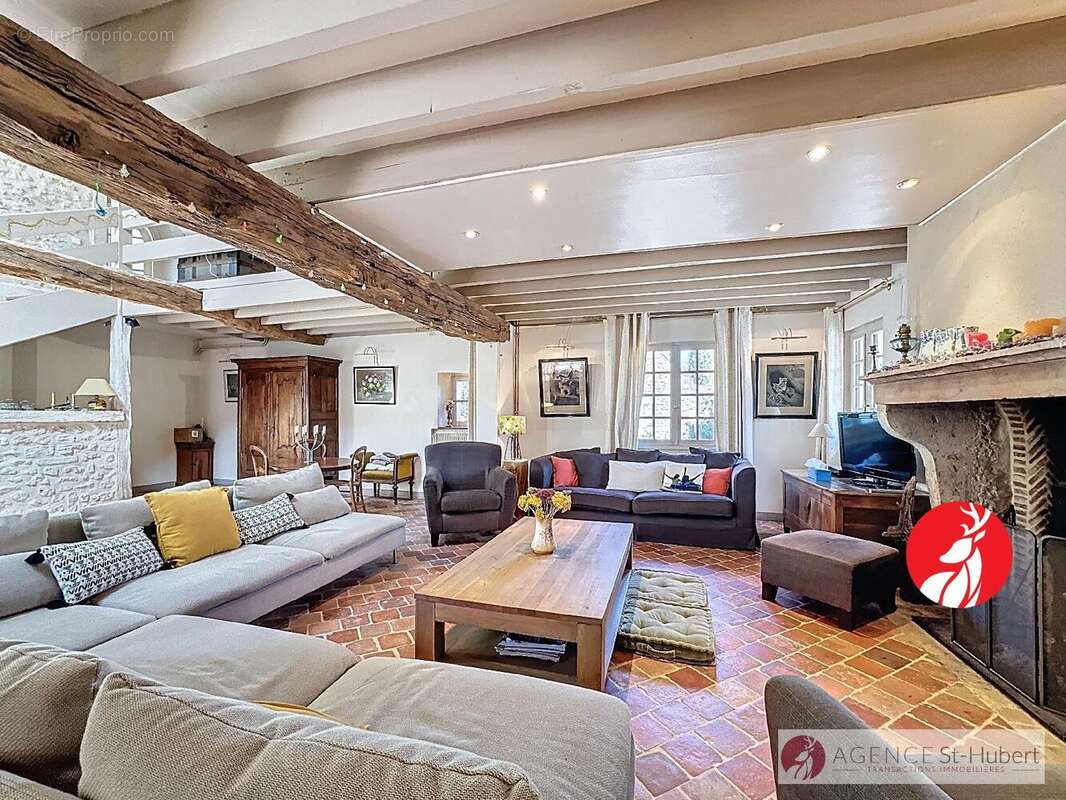 Maison à CHAILLY-EN-BIERE