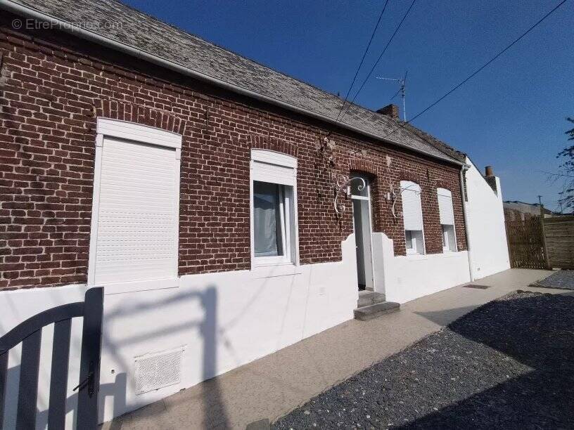 Maison à NEUVILLE-SUR-ESCAUT