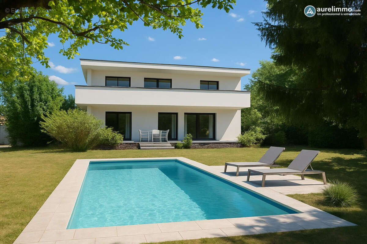 image contractuelle - Maison à MONTLUCON