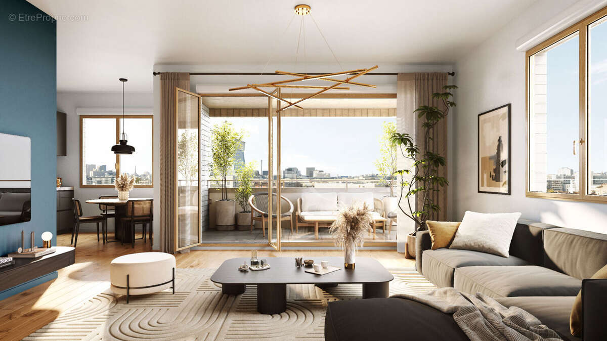 Appartement à IVRY-SUR-SEINE