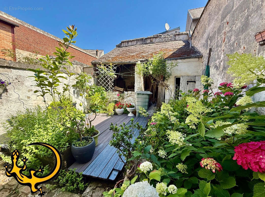 Maison à VILLERS-COTTERETS