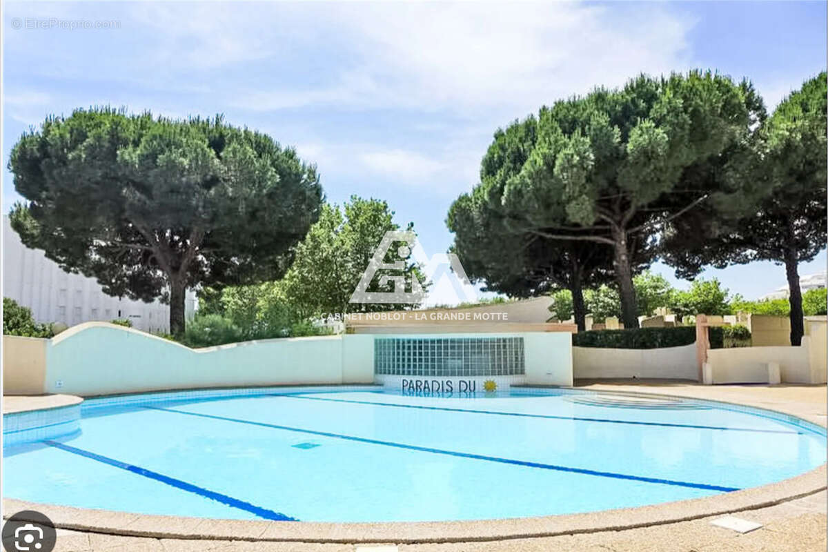 Appartement à LA GRANDE-MOTTE