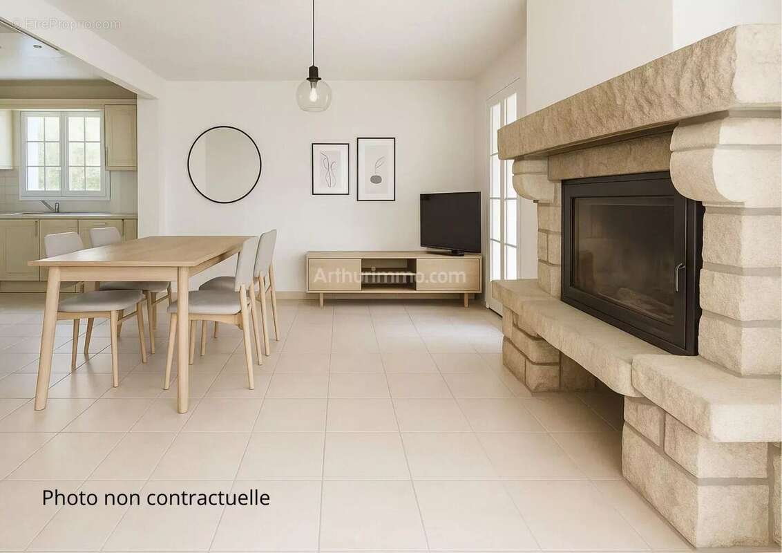 Maison à SAINT-CARREUC