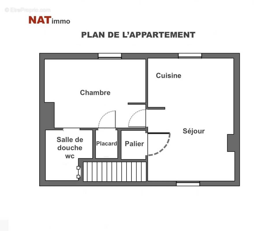 Appartement à MONTFERMEIL